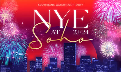 New Year's Eve at Soho Melbourne '23/'24