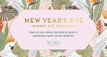 Sweetwater Rooftop Bar - New Year's Eve - Perth