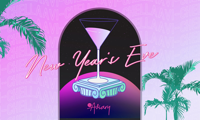 The Aviary New Year's Eve Rooftop Party Perth