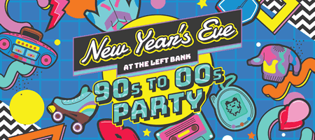 The Left Bank - New Year's Eve - Perth