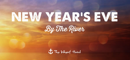 The Wharf Hotel - New Year's Eve By The River - Melbourne