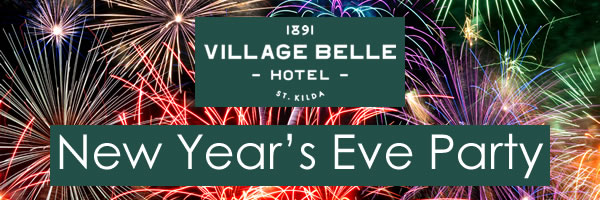 Village Belle New Years Eve Party Melbourne
