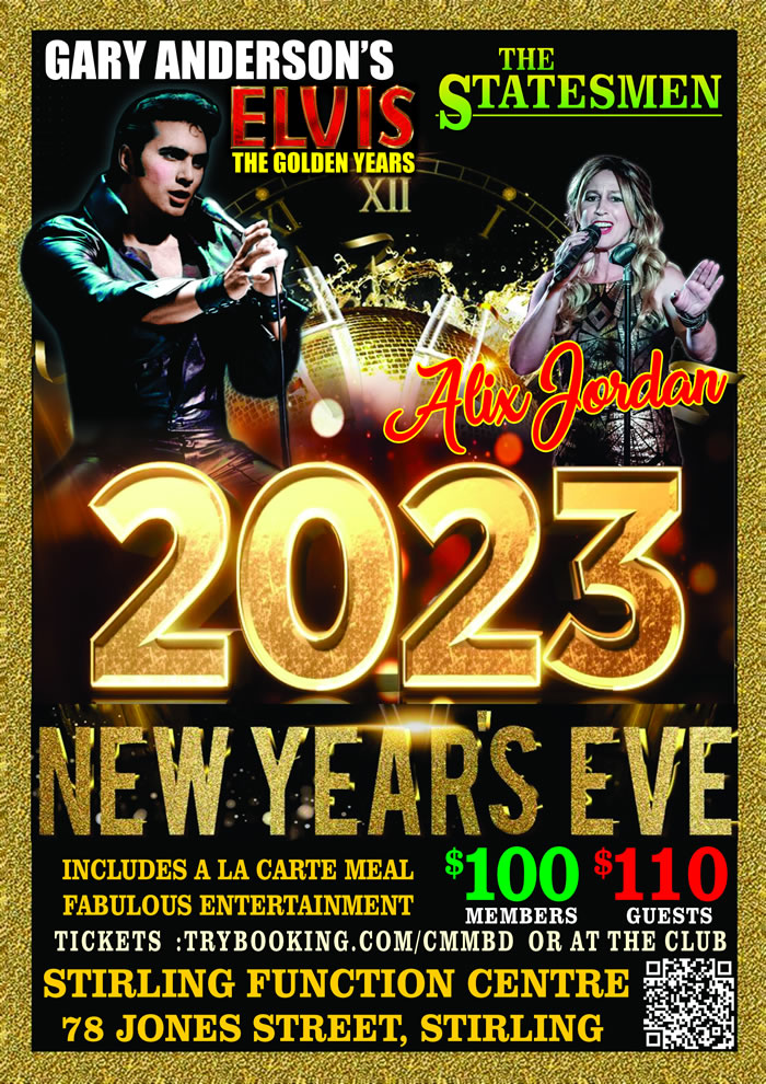 New Year's Eve Perth 2023 Celebrations to 2024