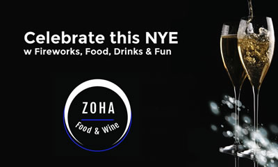 Zoha Food & Wine - New Year's Eve - Dining