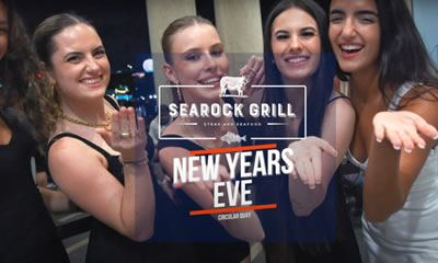 Searock Grill New Year's Eve Dining Sydney