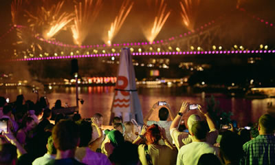 Riverland Brisbane NYE brisbane