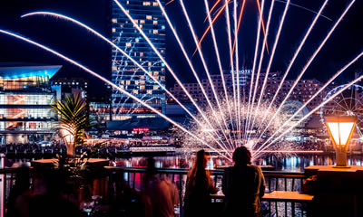 Novotel Sydney Darling Square New Year's Eve Accommodation