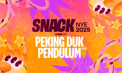 SNACK NYE 2025 - New Year's Eve Perth