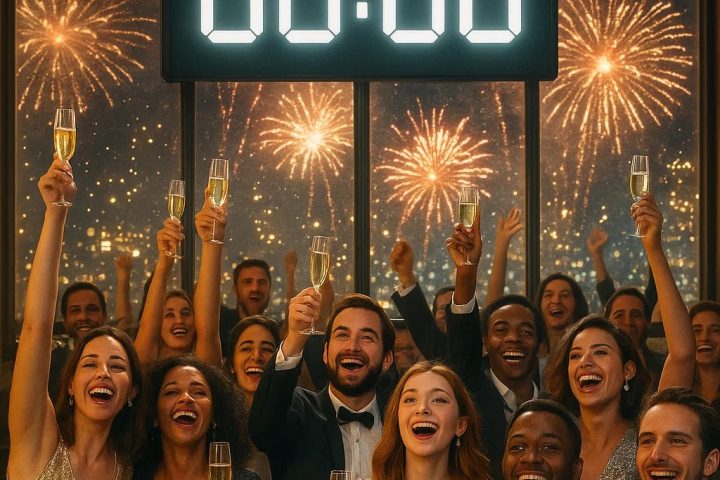 New Year's Eve Countdown Playlist