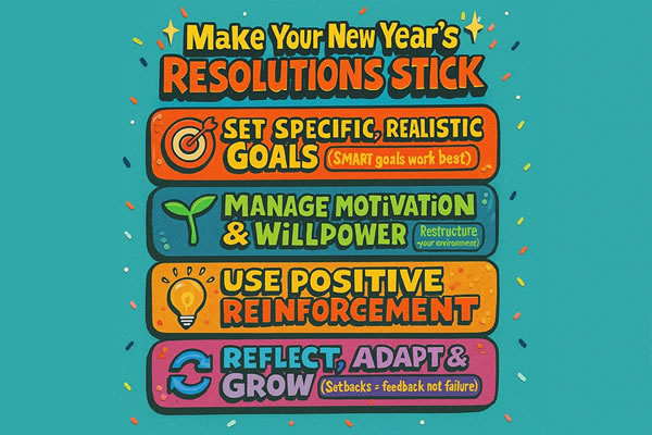 Make Your New Year Resolutions Stick