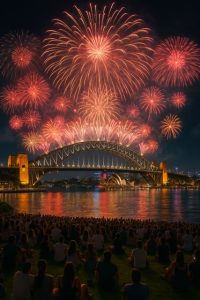 New Year's Eve Fireworks Spots