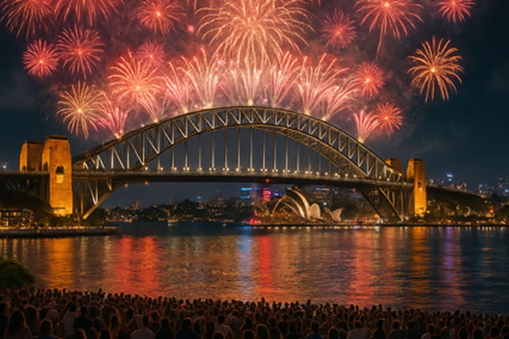 Best NYE Fireworks Spots Australia
