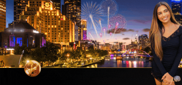 NYE H2o Sunset on the Yarra New Year's Eve Melbourne