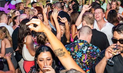The Aviary - Neon Jungle New Year's Eve Party - Perth