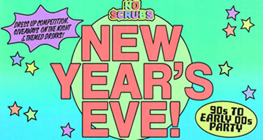 The Court - New Year's Eve No Scrubs Party - Perth
