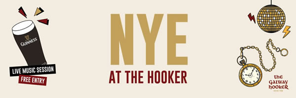 Galway Hooker - New Year's Eve at the Hooker - Perth