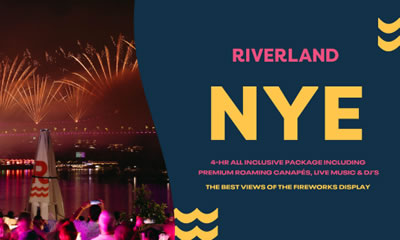 Riverland Brisbane New Year's Eve