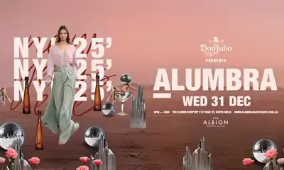 Alumbra NYE 25 / The Albion New Year's Eve