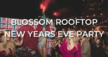 Blossom Rooftop New Year's Eve Party Melbourne