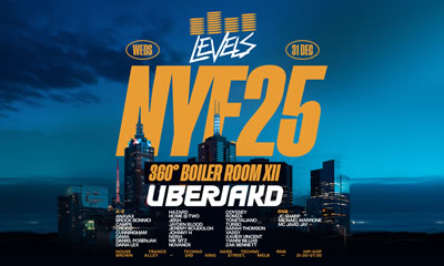 LEVELS NYE 25 - 360° BOILER ROOM XII - Melbourne