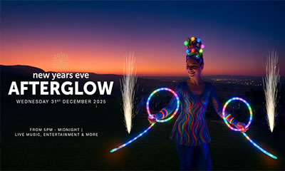 Marnong Estate - New Years Eve Afterglow - Melbourne