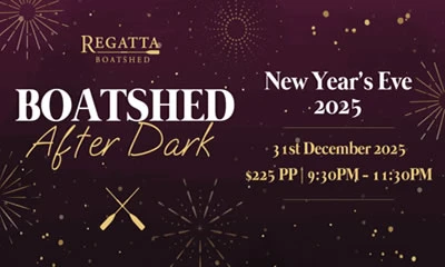 Regatta Hotel - New Year's Eve at the Regatta Hotel - Brisbane