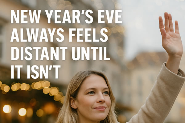 6 reasons to start planning for New Year's Eve