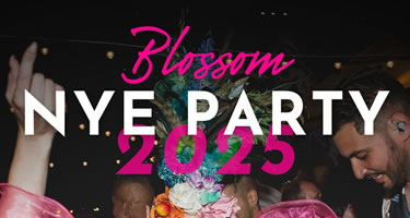 Blossom Rooftop New Year's Eve Party Melbourne