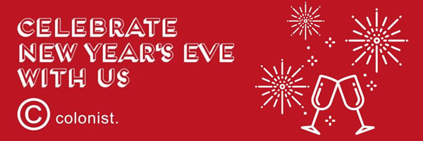 The Colonist NYE adelaide