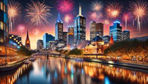 Melbourne New Year's Eve Fireworks