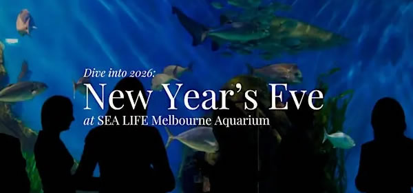SEA LIFE Melbourne Aquarium - Dive into 2026: New Year's Eve - Melbourne
