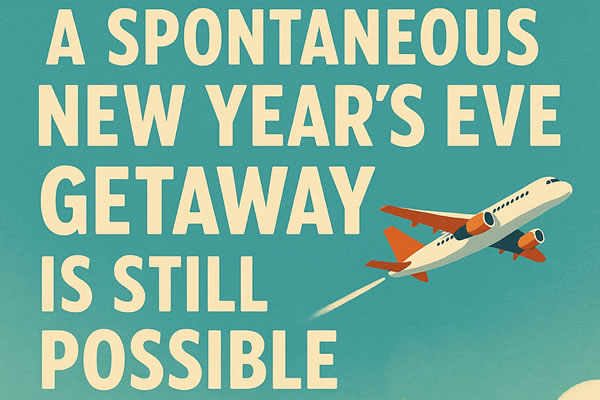 Spontaneous New Year's Eve Getaway
