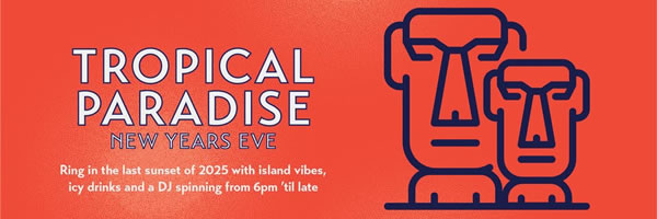 The Royal - Tropical Paradise New Year's Eve - Perth