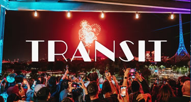 Transit Rooftop Bar NYE melbourne