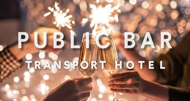 Transport Public Bar NYE melbourne