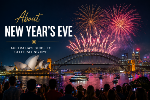 About New Year's Eve - Australia's Guide to Celebrating NYE