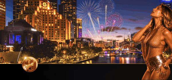 NYE H2o Sunset on the Yarra New Year's Eve Melbourne