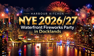 Harbour Kitchen New Years Eve Melbourne