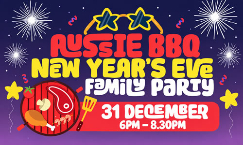 The Vines Resort - Aussie BBQ New Year's Eve Family Party - Perth