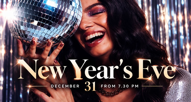 Amora Herencia Riverwalk Melbourne - New Year's Eve Party 2026 - Melbourne