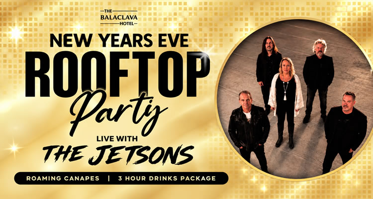 Balaclava Hotel - New Year's Eve Rooftop Party 2026 - Melbourne