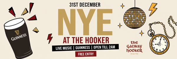 Galway Hooker - New Year's Eve 2026 - Perth