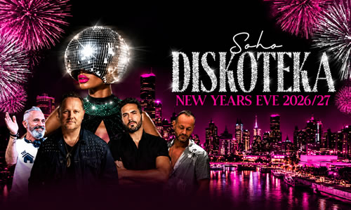 Soho New Year's Eve 2026/27 Diskoteka - Melbourne
